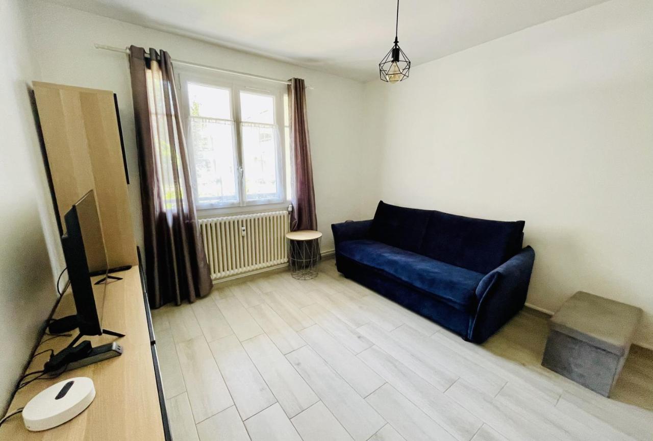 Magnifique Studio Independant Au Rez-De-Chaussee Tassin-la-Demi-Lune Ngoại thất bức ảnh